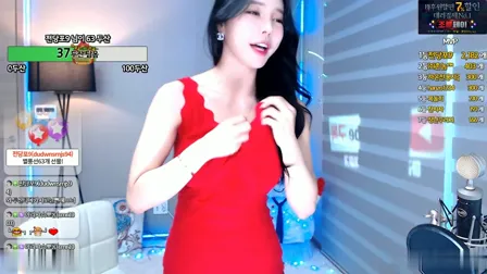 AfreecaTV主播阿丽莎BJ아리샤2020年1月4日直播视频舞蹈剪辑13574021